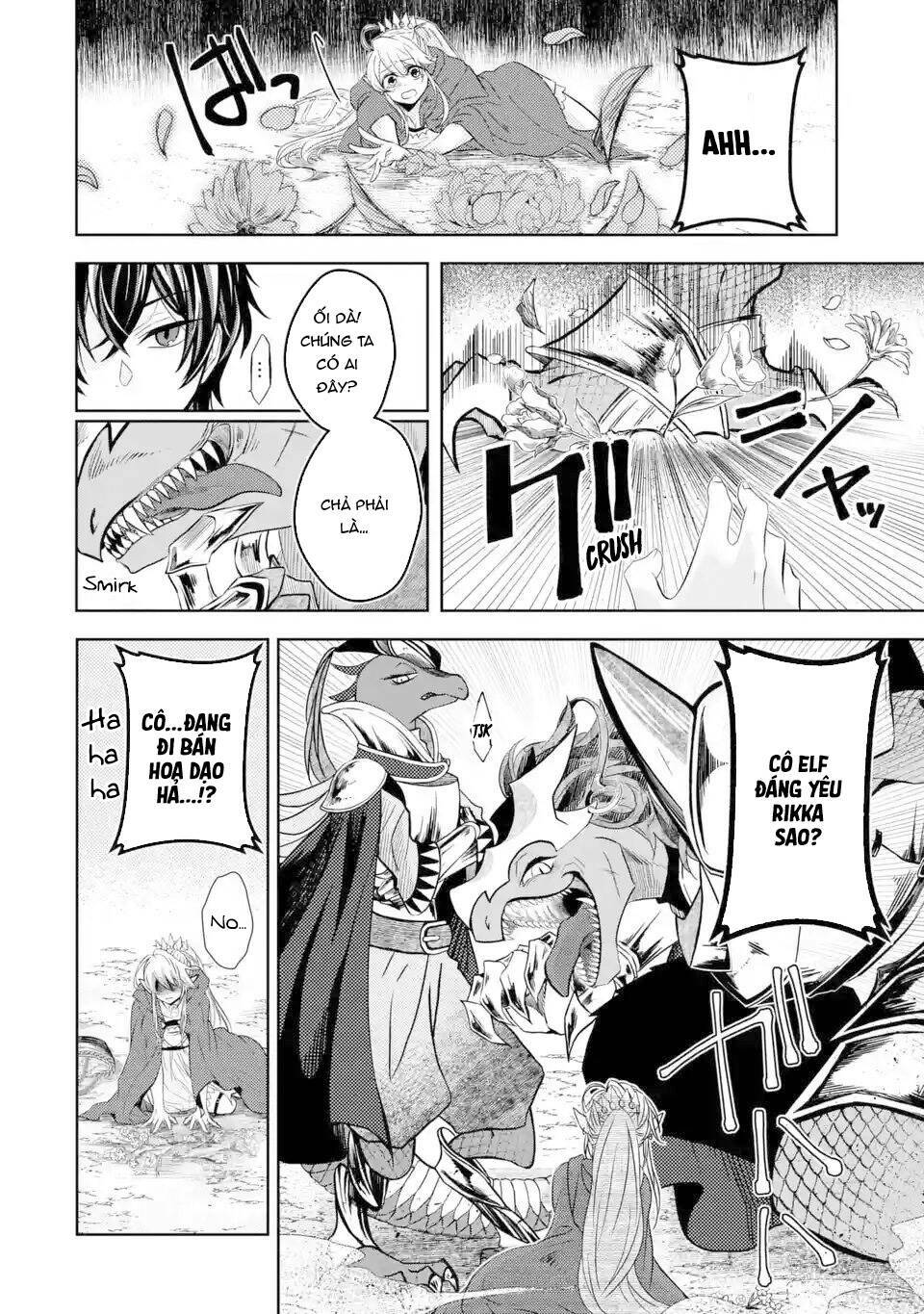 Level 0 No Maou-Sama, Isekai De Boukensha Wo Hajimemasu Chương 2.5 Ảnh 10