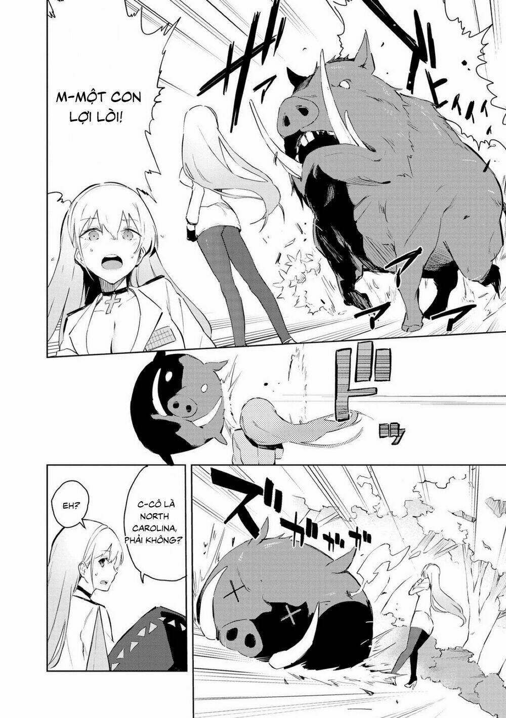 Azur Lane Comic Anthology Chương 5 Ảnh 4