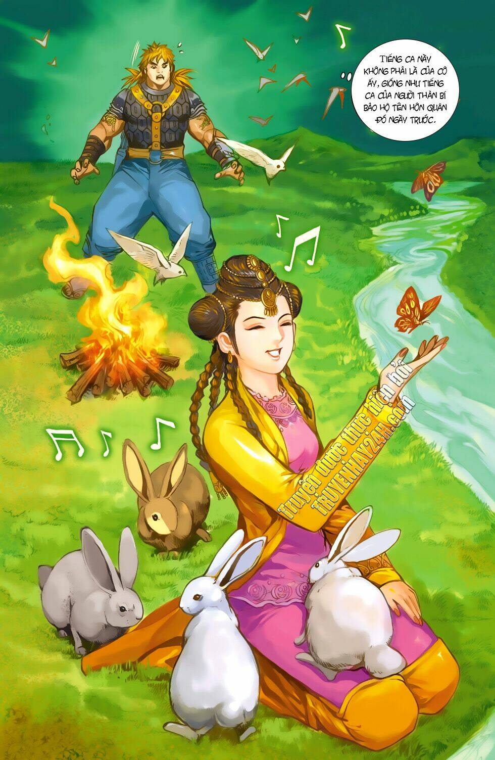 Thiên Tử Truyền Kỳ 6 - Hồng Vũ Đại Đế Chương 70 Ảnh 26