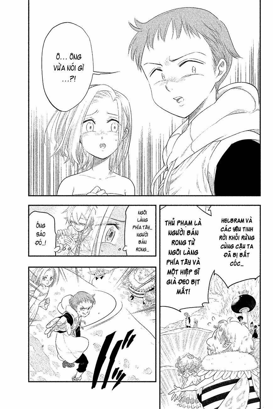 Ngoại Truyện Về Ban Và Elaine Chương 1 Ảnh 54