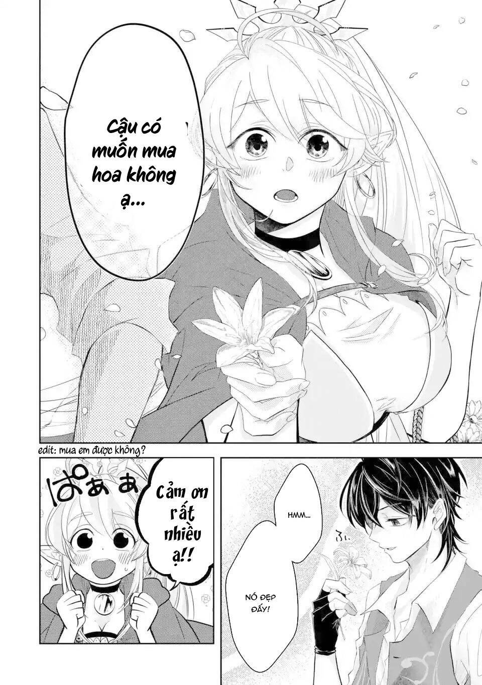 Level 0 No Maou-Sama, Isekai De Boukensha Wo Hajimemasu Chương 2.5 Ảnh 8