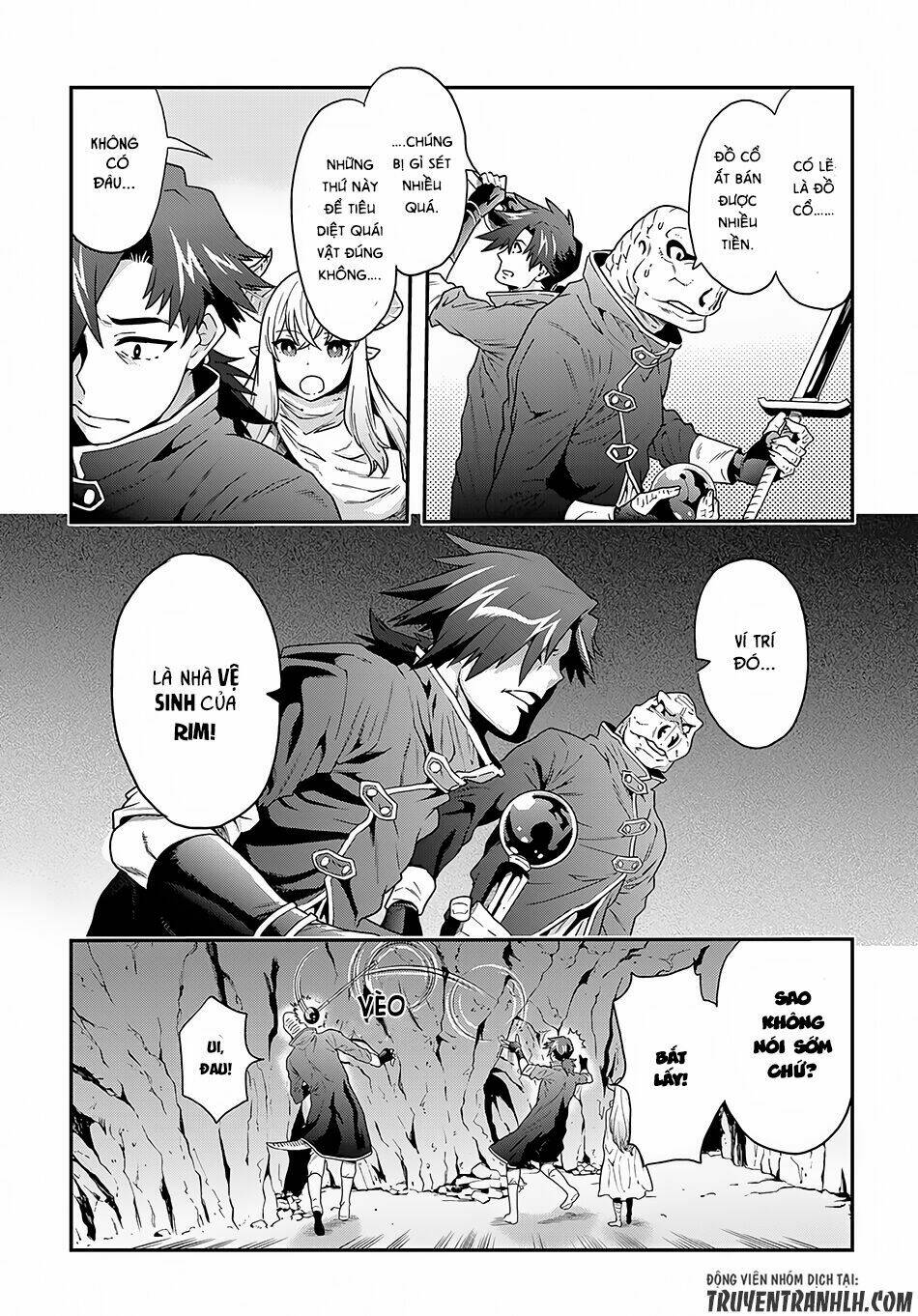 Meikyuu Black Company Isekai Chương 2 Ảnh 15