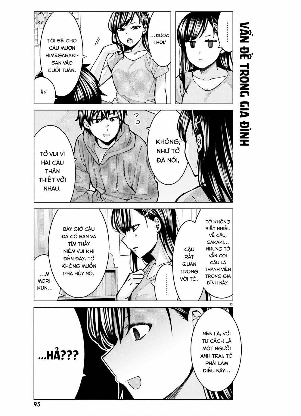 Himegasaki Sakurako Wa Kyoumo Fubin Kawaii! Chương 7 Ảnh 15