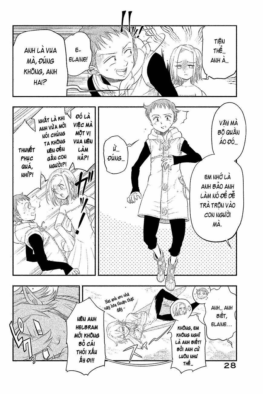 Ngoại Truyện Về Ban Và Elaine Chương 1 Ảnh 29