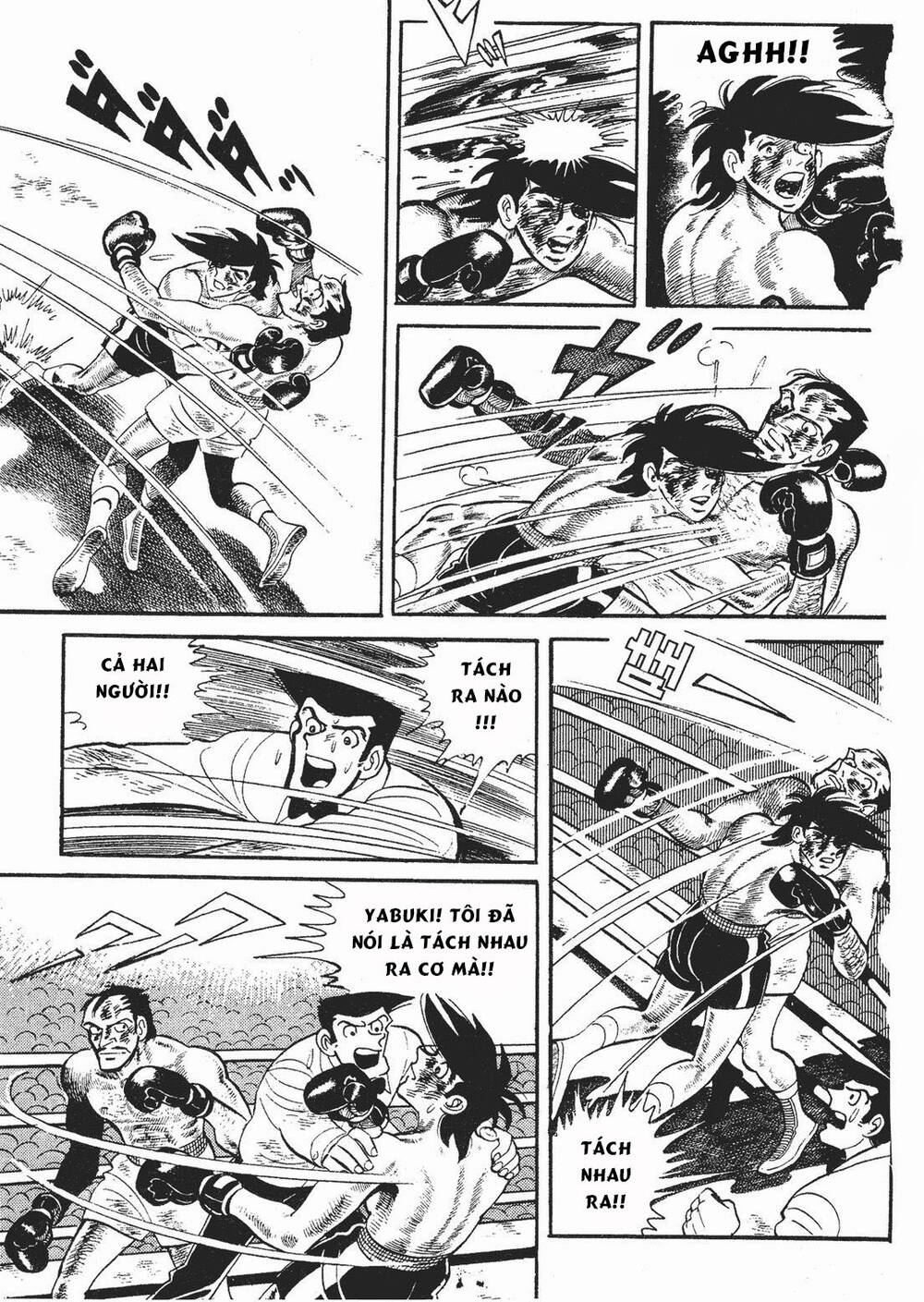 Ashita No Joe Chương 197 Ảnh 20
