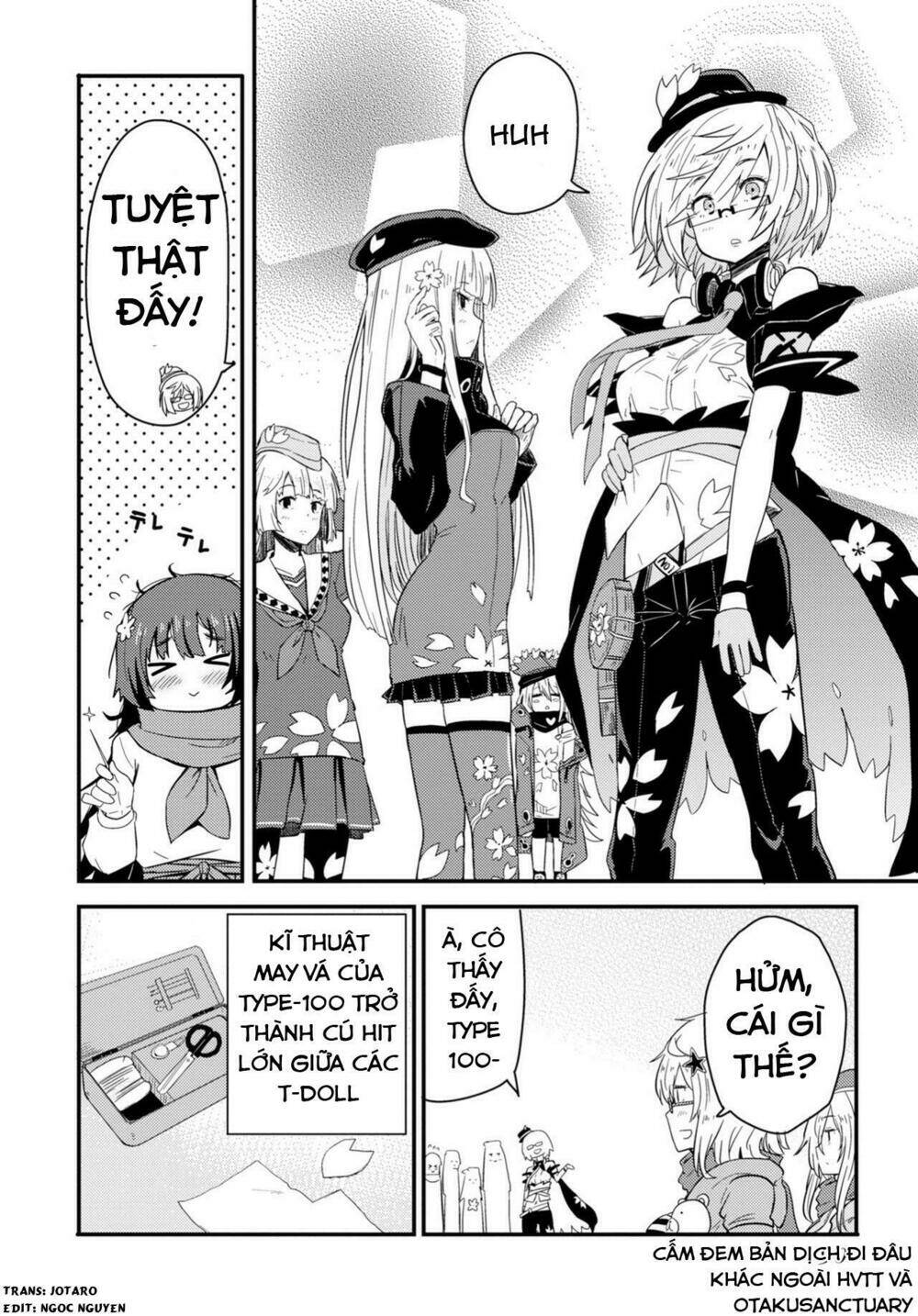 Tuyển Tập Doujinshi Girls Frontline Chương 11 Ảnh 7