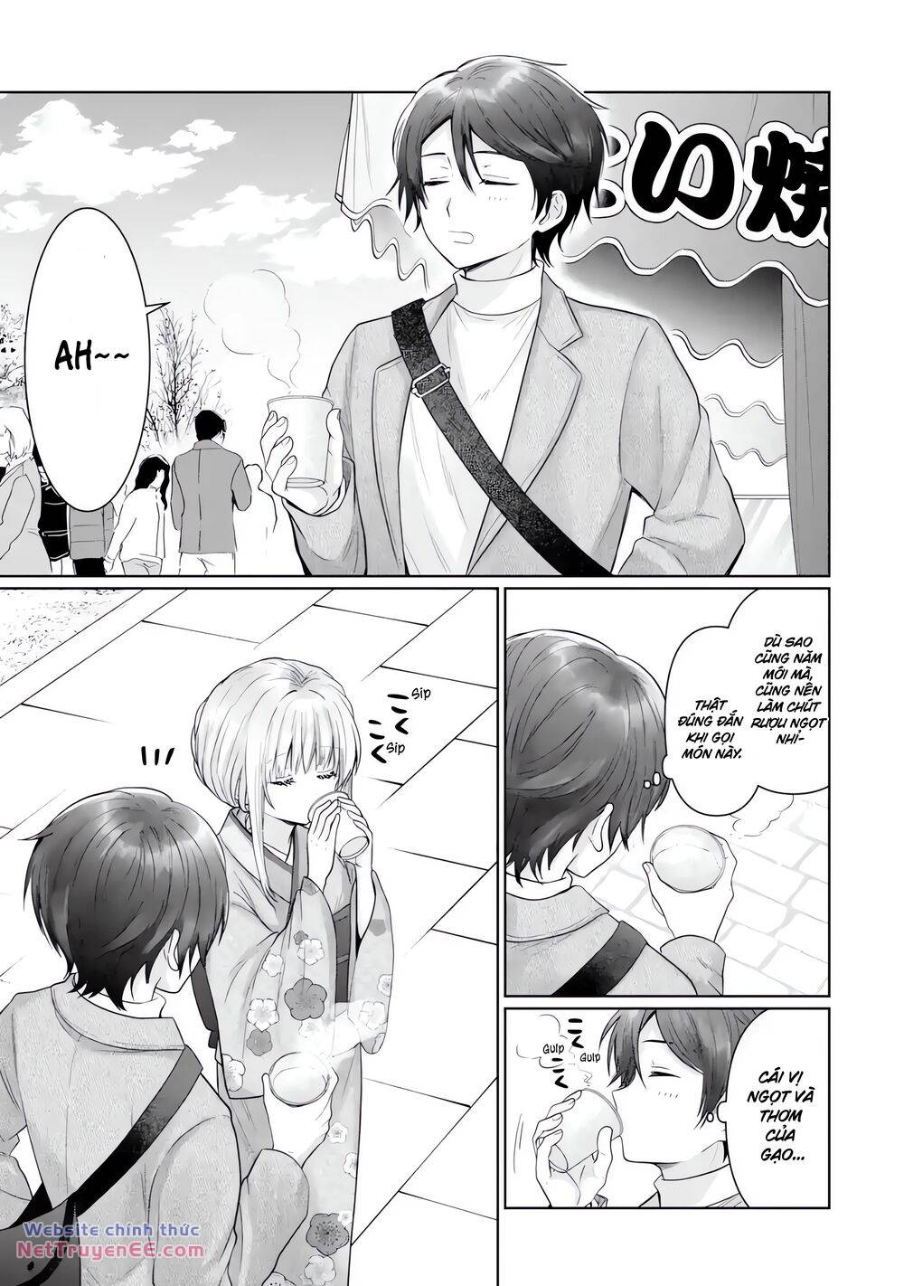 Otonari No Tenshi-Sama Ni Itsunomanika Dame Ningen Ni Sareteita Ken Chương 15.2 Ảnh 3