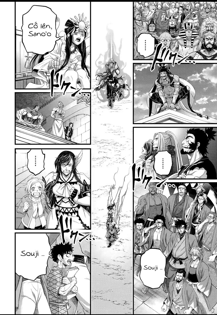 Shuumatsu No Valkyrie Chương 95 Ảnh 20