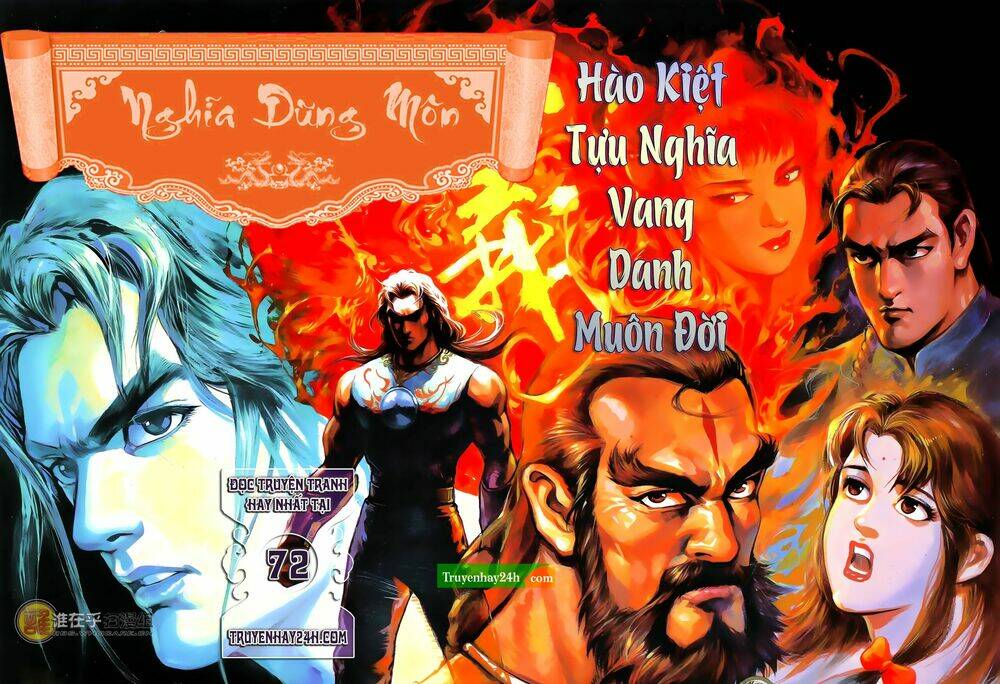 Nghĩa Dũng Môn Chương 72 Ảnh 2