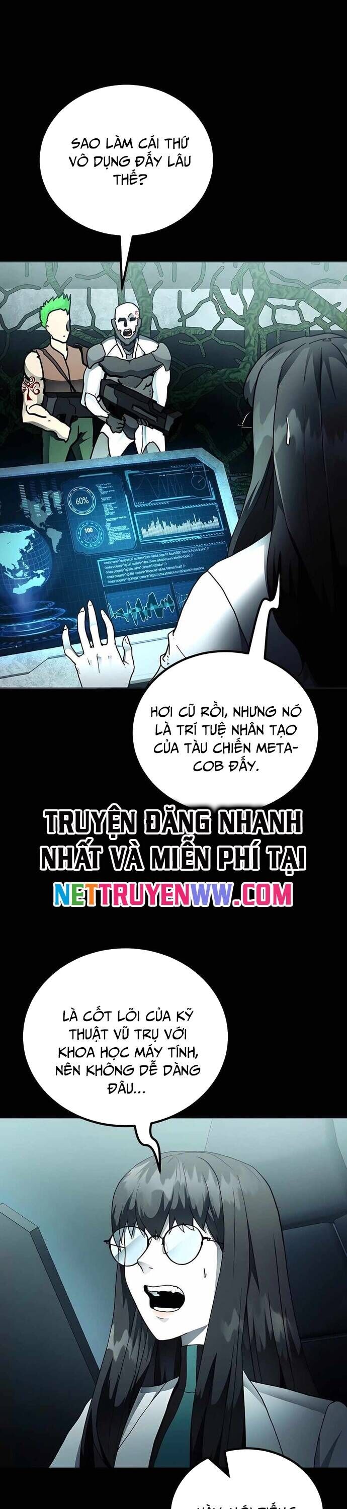 Tôi Đã Trở Thành Quái Vật Không Gian Chương 44 Ảnh 5