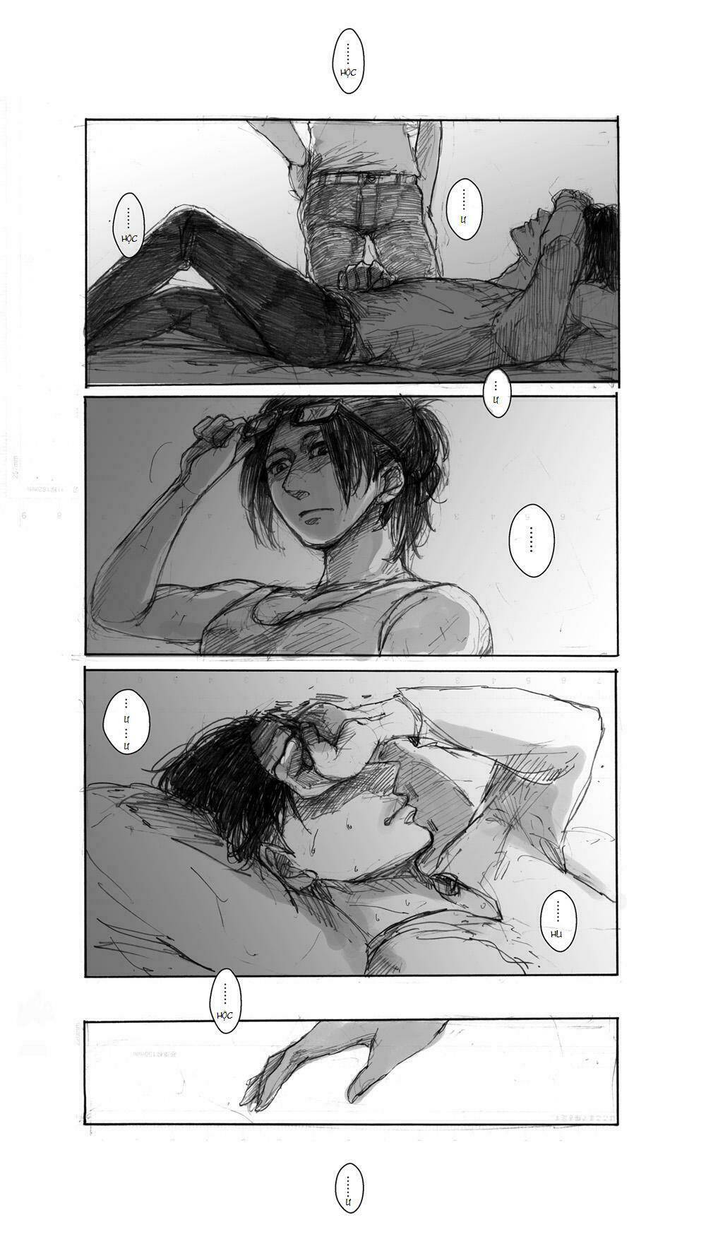 Tấn Công Người Khổng Lồ - Doujinshi Levihan Chương 10 Ảnh 4