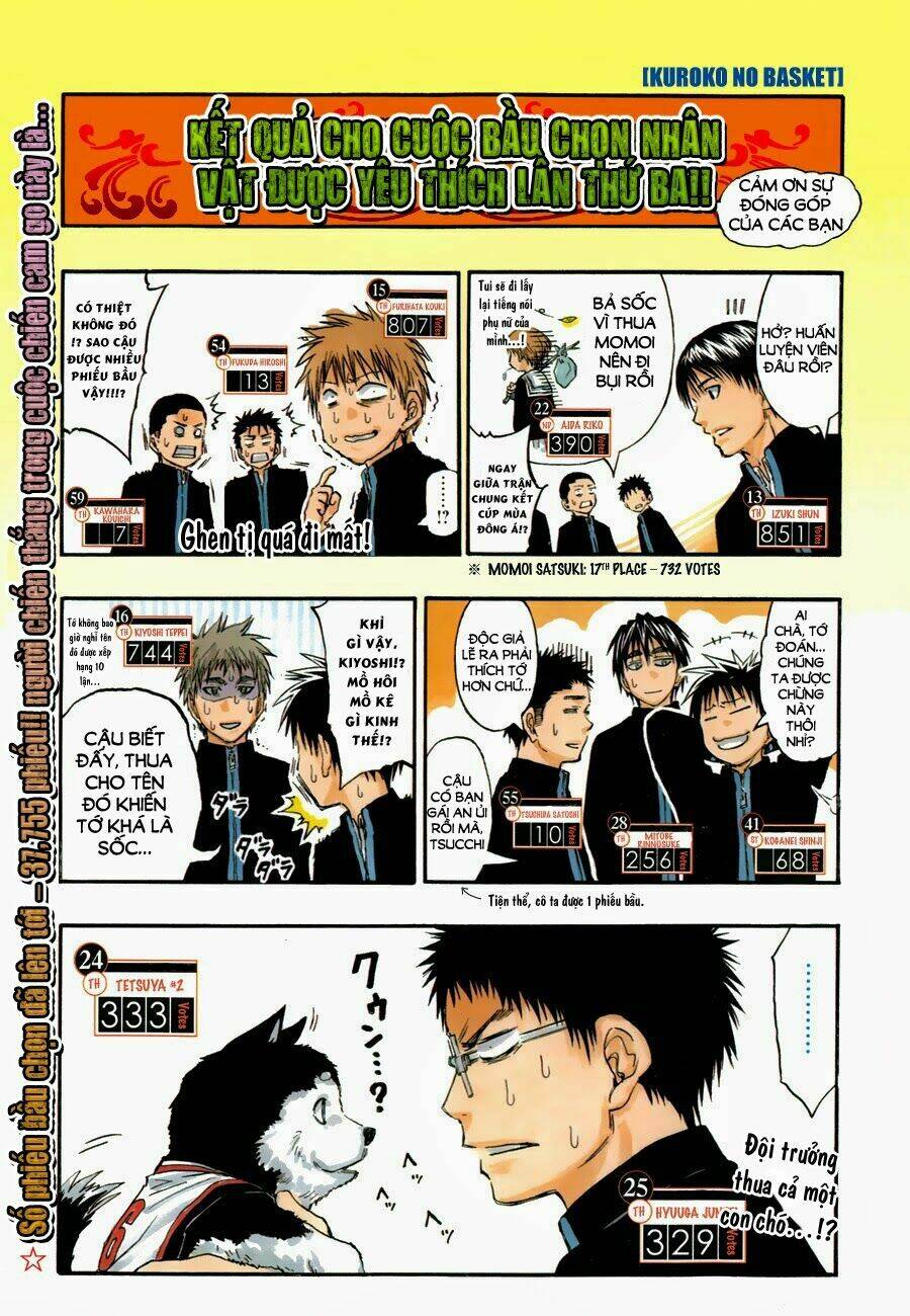 Vua Bóng Rổ Kuroko Chương 254 Ảnh 6