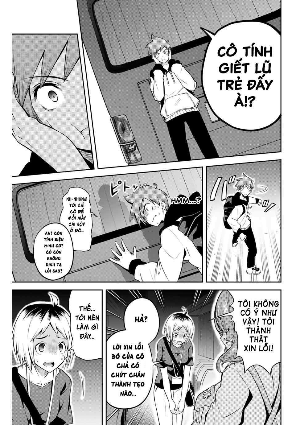 Tokyo Neon Scandal Chương 2 Ảnh 25