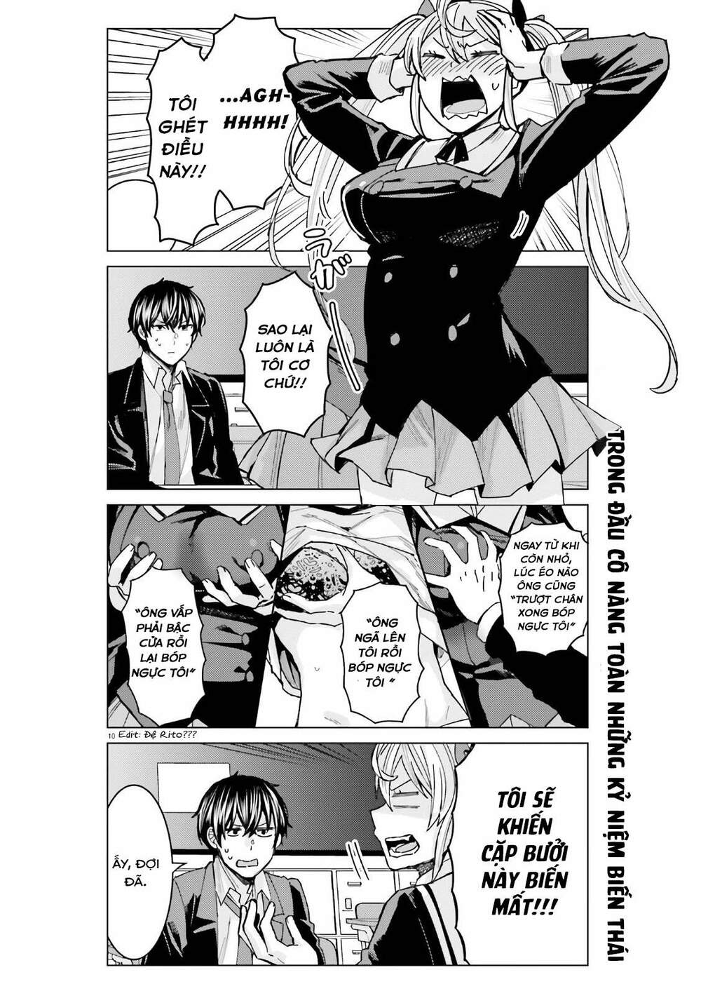 Himegasaki Sakurako Wa Kyoumo Fubin Kawaii! Chương 2 Ảnh 12