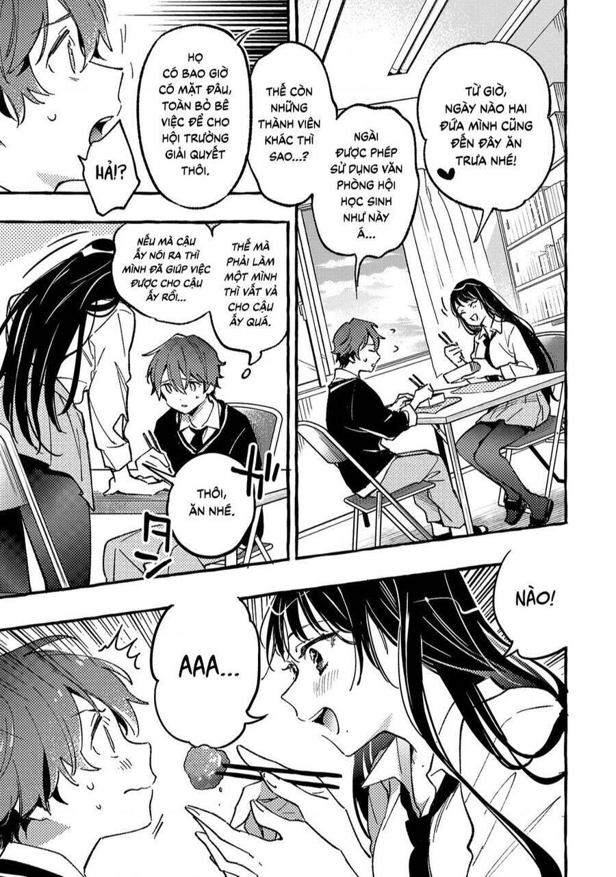 Byakuda No Hanamuko Chương 3 Ảnh 13