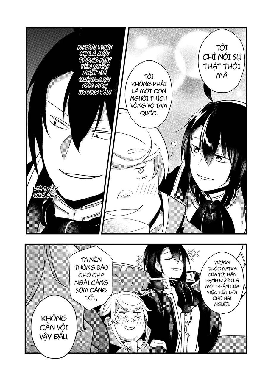 Tensai Ouji No Akaji Kokka Saisei Jutsu - Souda, Baikoku Shiyou Chương 45 Ảnh 12