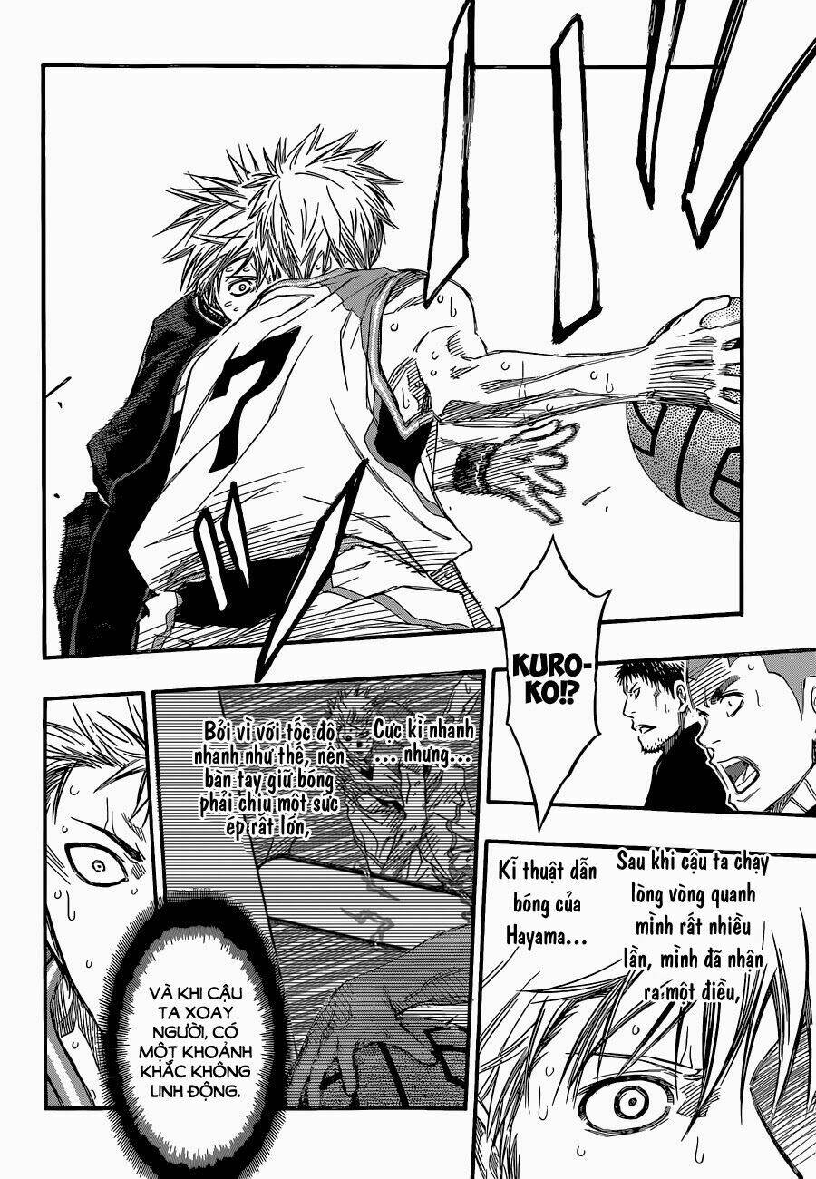 Vua Bóng Rổ Kuroko Chương 254 Ảnh 9