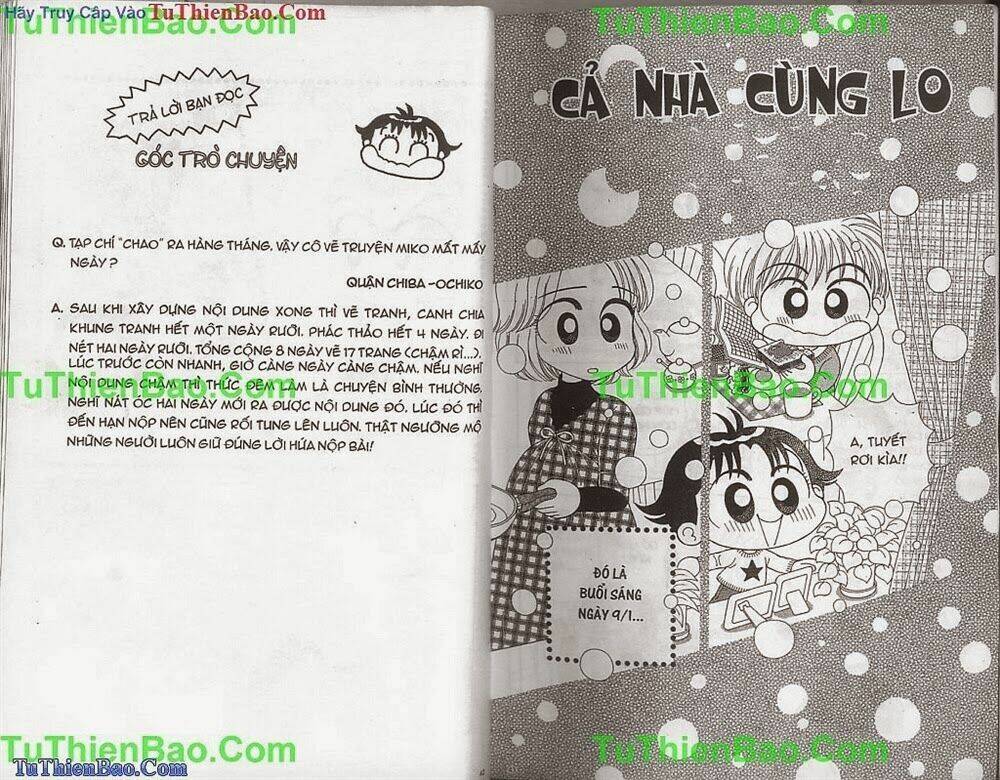 Nhóc Miko Chương 19 Ảnh 24