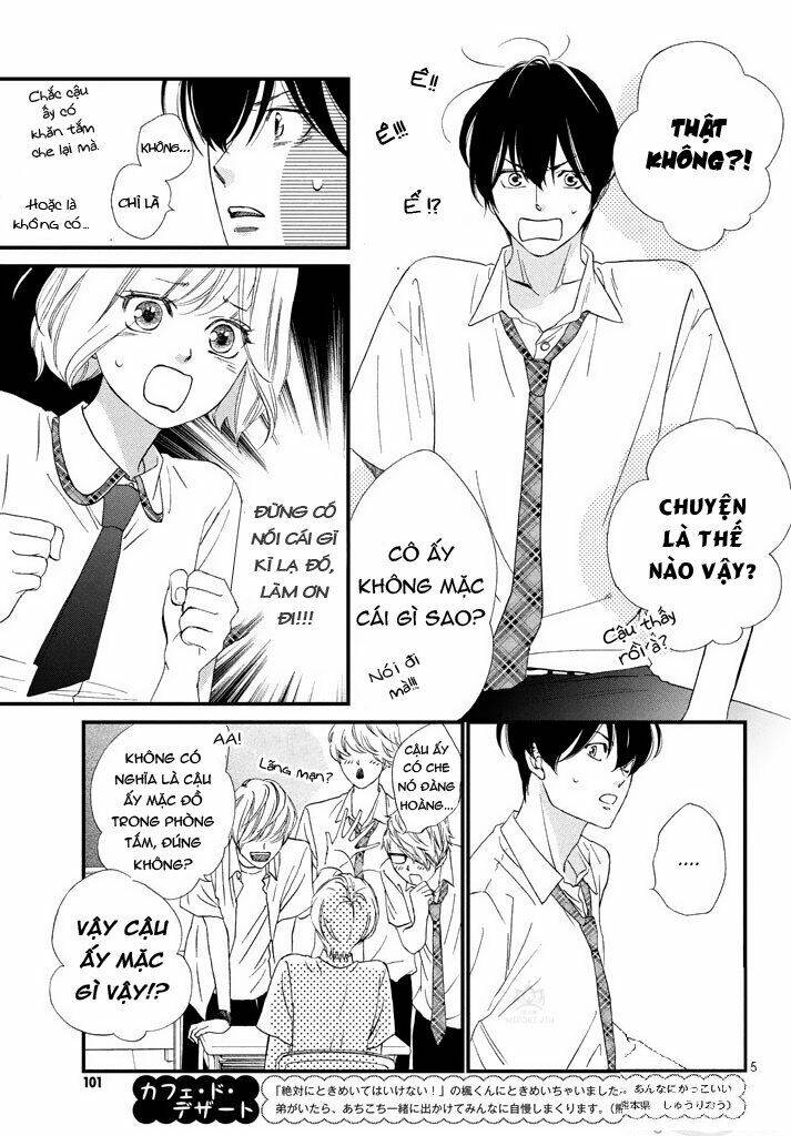 Zettai Ni Tokimeite Wa Ikenai! Chương 3 Ảnh 11