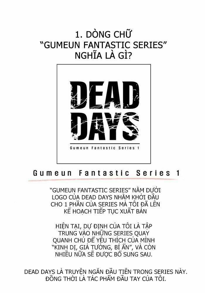 Dead Days Chương 42 Ảnh 6