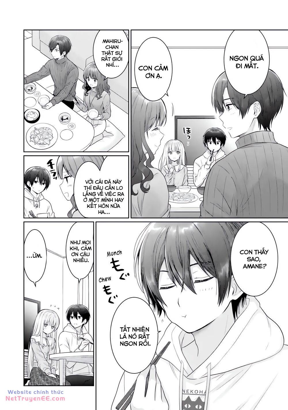 Otonari No Tenshi-Sama Ni Itsunomanika Dame Ningen Ni Sareteita Ken Chương 15.2 Ảnh 10