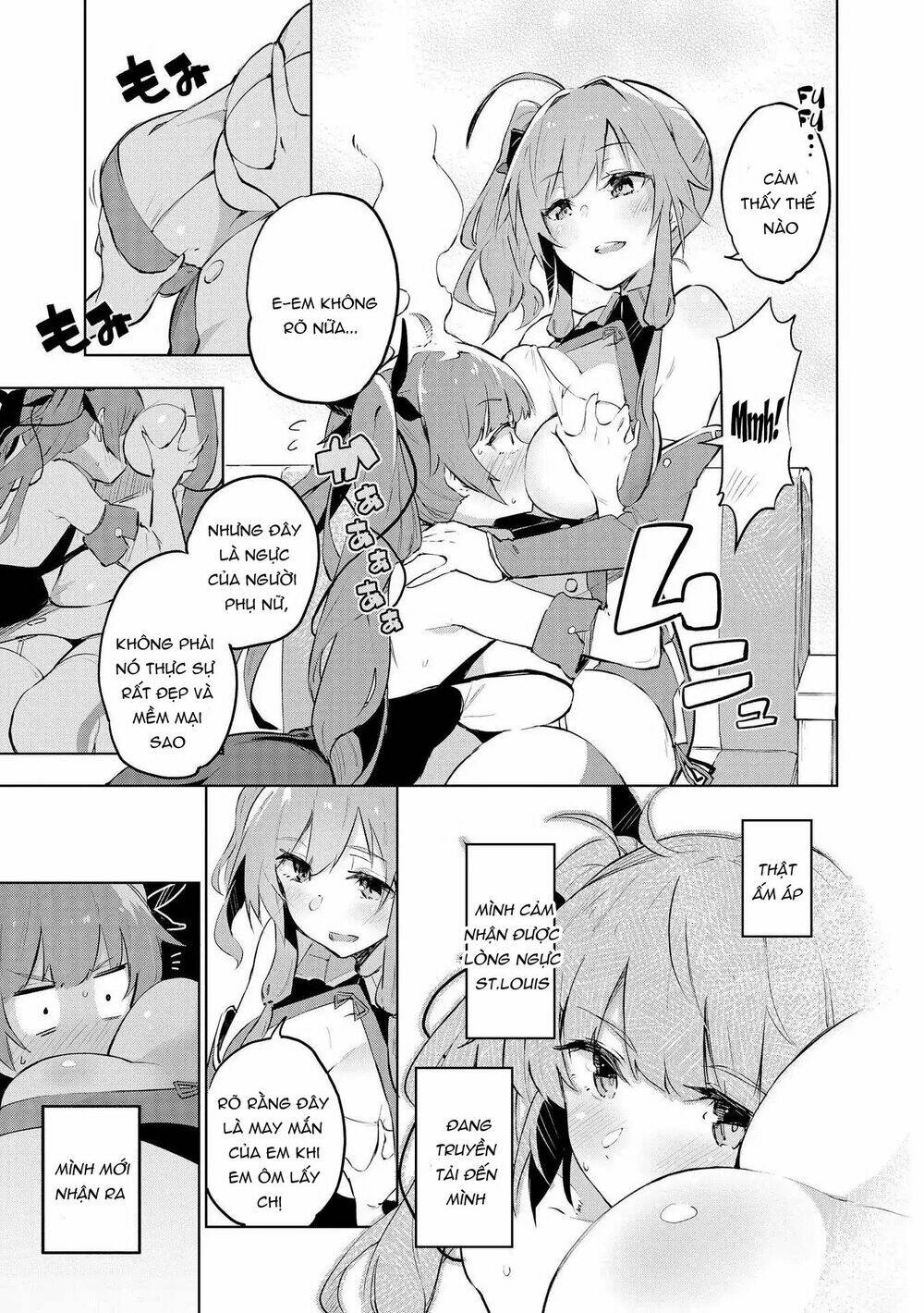 Azur Lane Comic Anthology Chương 9 Ảnh 7