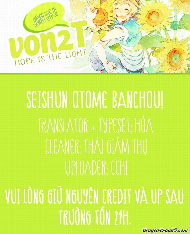 Seishun Otome Banchou! Chương 6 Ảnh 2