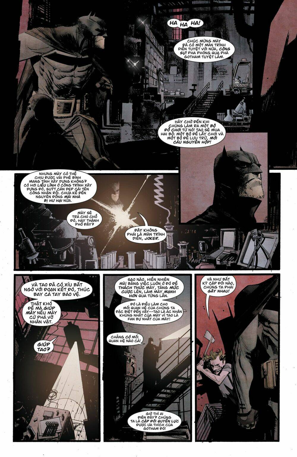 Batman: White Knight - Hiệp Sĩ Minh Bạch Chương 1.1 Ảnh 9