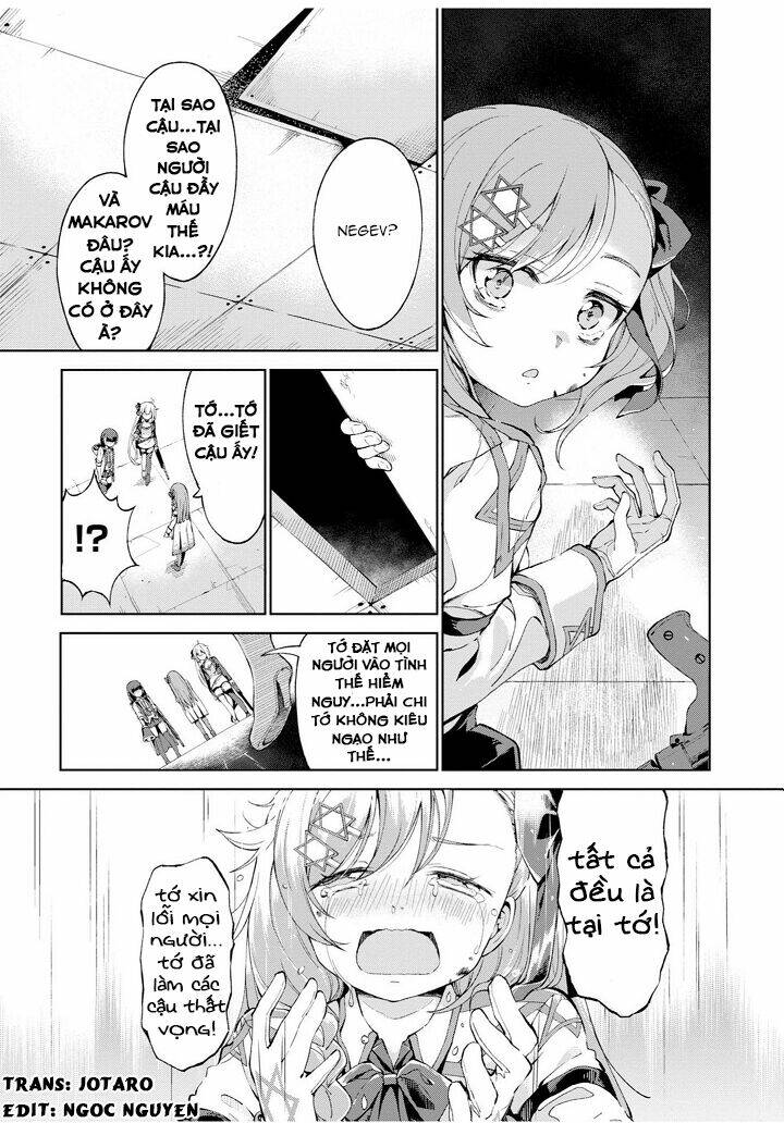 Tuyển Tập Doujinshi Girls Frontline Chương 16 Ảnh 10
