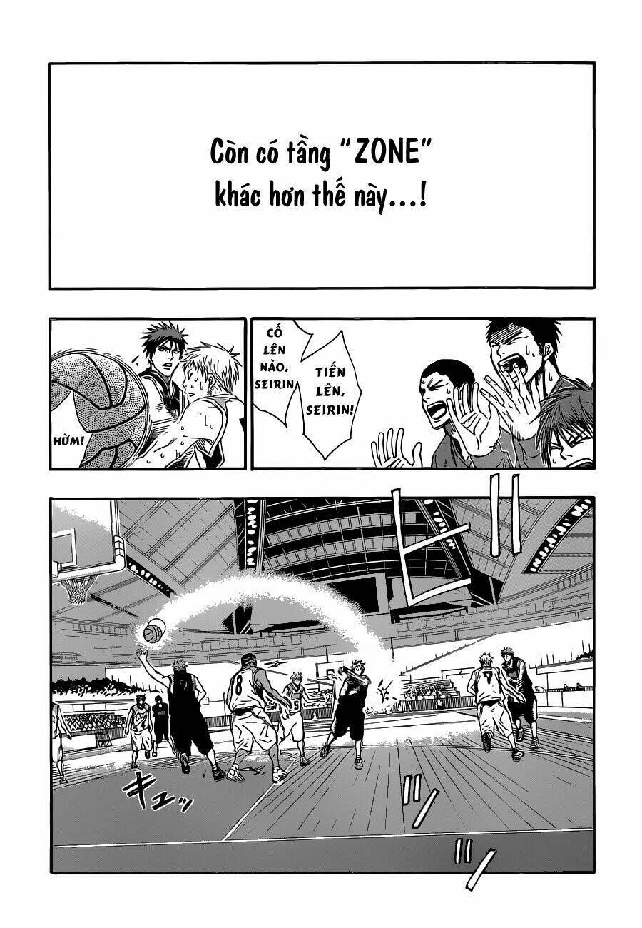Vua Bóng Rổ Kuroko Chương 255 Ảnh 15