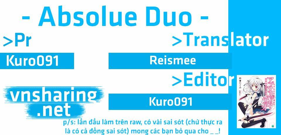 Absolute Duo Chương 1 Ảnh 49