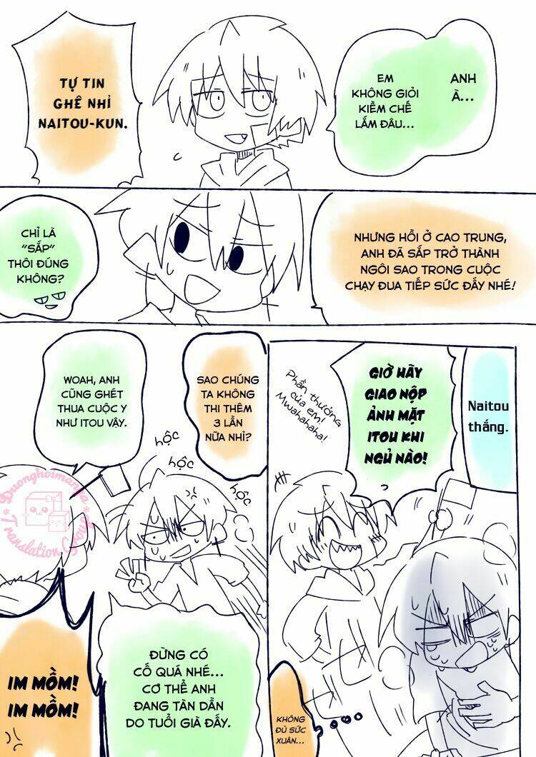 Why Naitou (Season 2) Chương 2 Ảnh 18