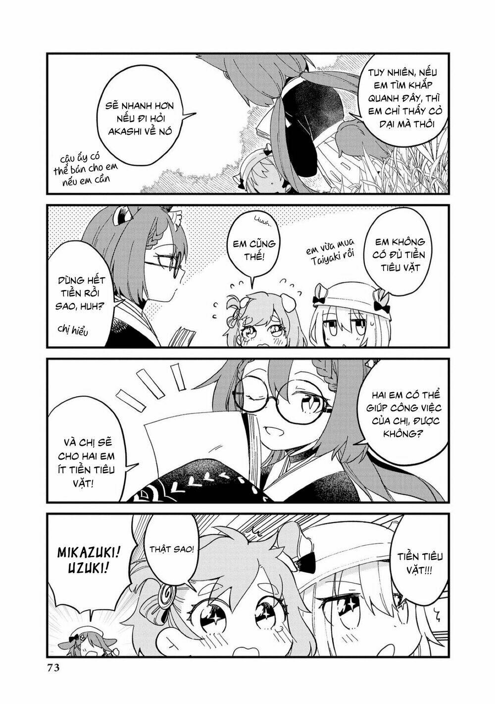 Azur Lane Comic Anthology Chương 4 Ảnh 5