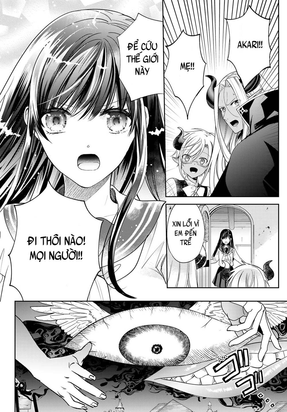 Isekai De Saikyo Mao No Kodomotachi No Mama Ni Natchaimashita Chương 39 Ảnh 33