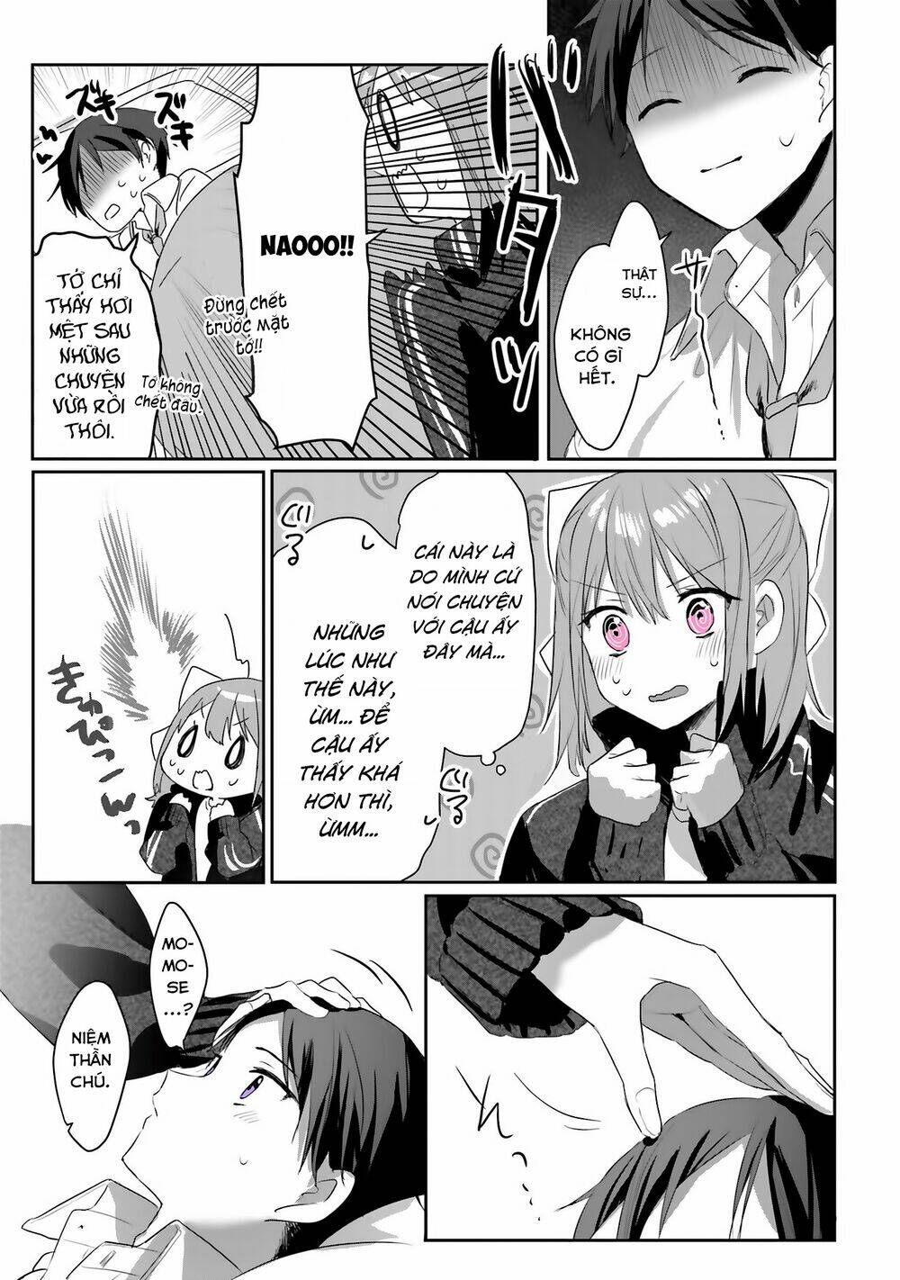 Kokoro Irozuku Koi Ga Shitai Chương 7 Ảnh 9