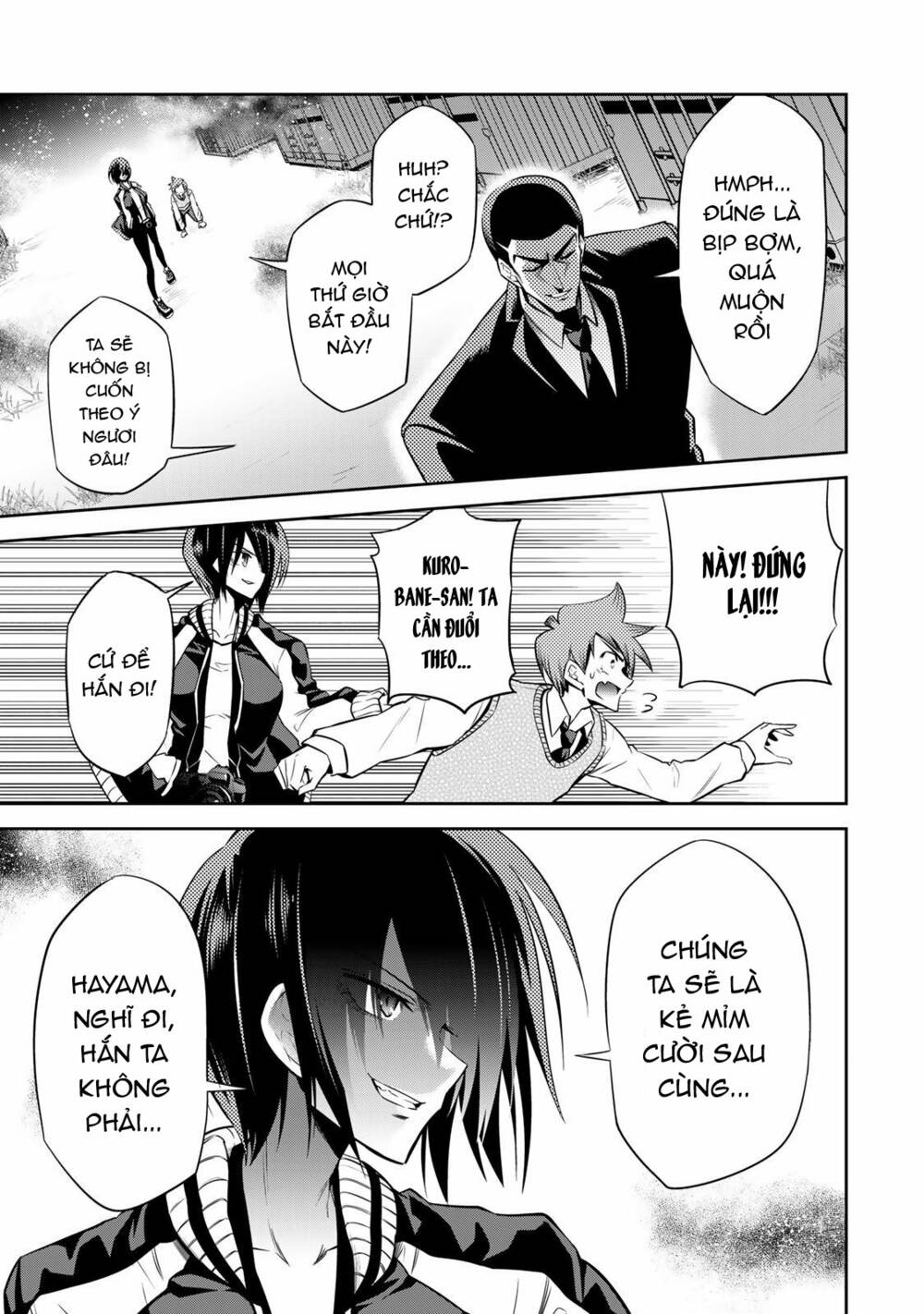 Tokyo Neon Scandal Chương 12 Ảnh 6