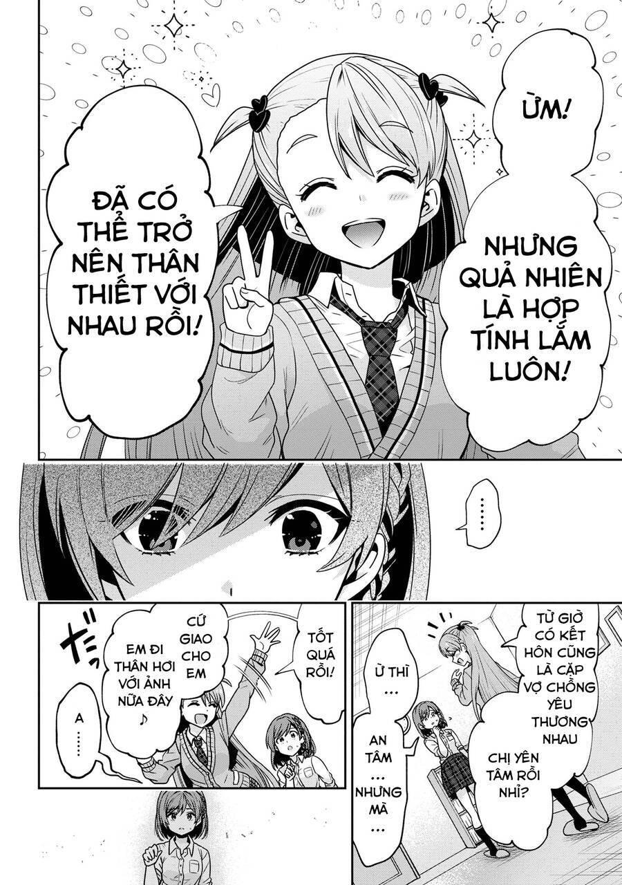 Kết Hôn Với Người Mà Tôi Ghét Nhất Chương 25 Ảnh 29