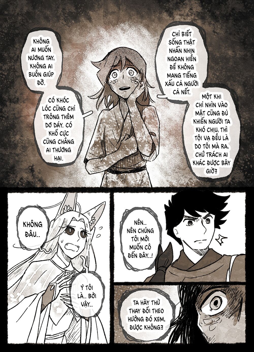 Đồng Vọng Dân Gian Chương 22 Ảnh 9