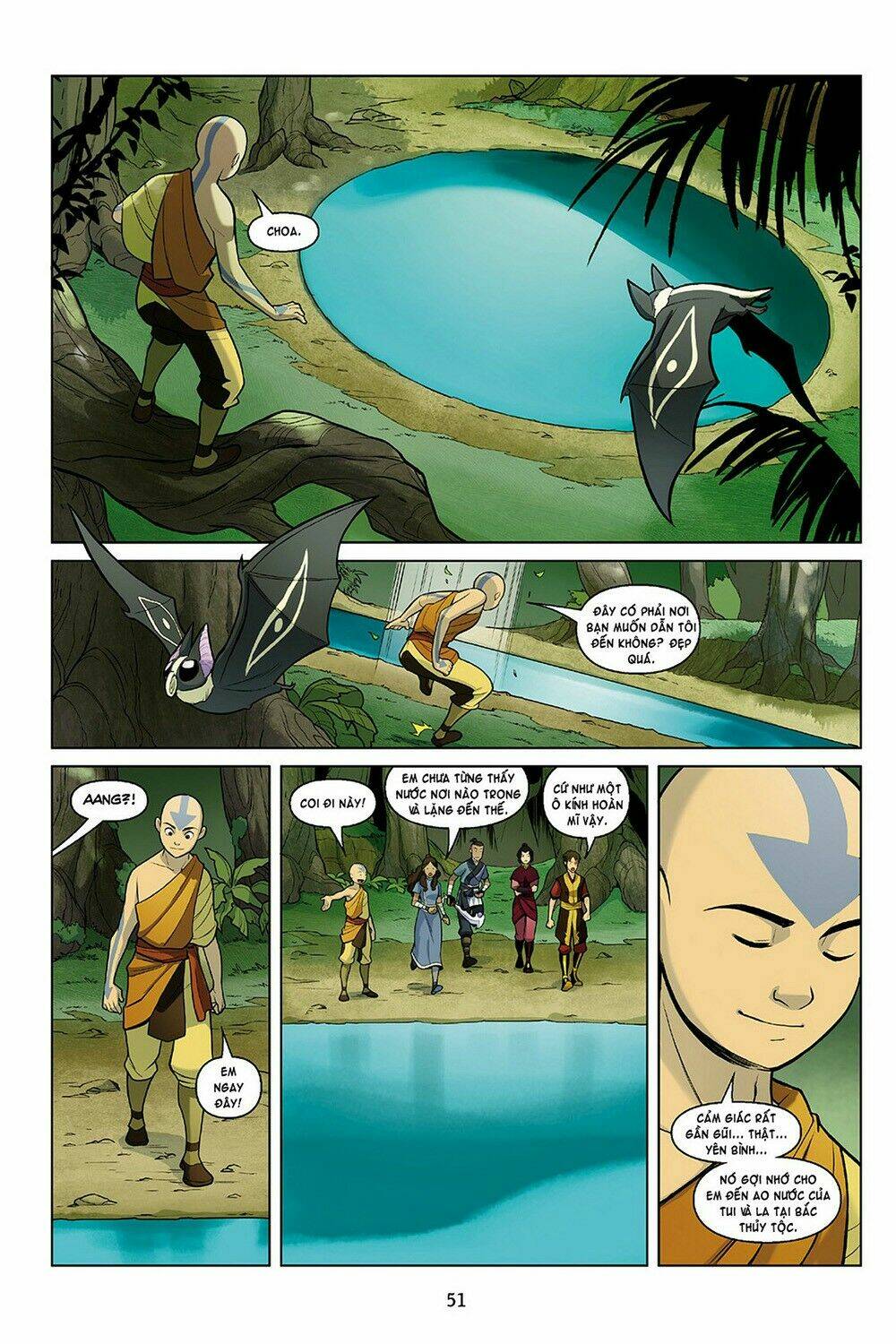 Avatar: The Last Airbender - The Search Chương 2.2 Ảnh 28