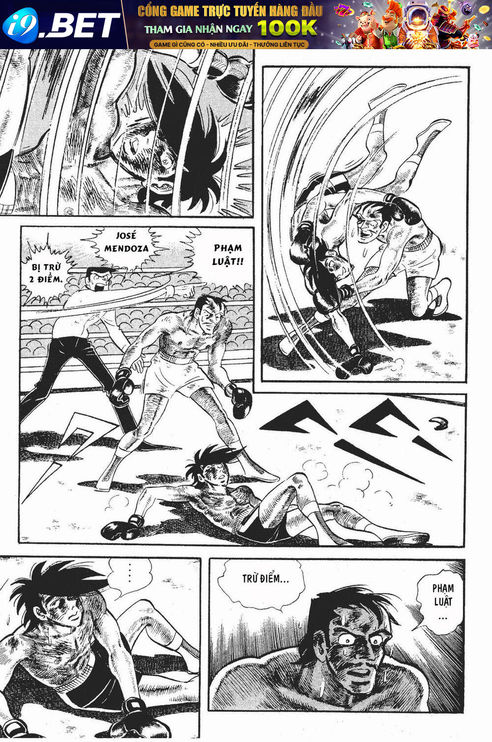 Ashita No Joe Chương 199 Ảnh 19