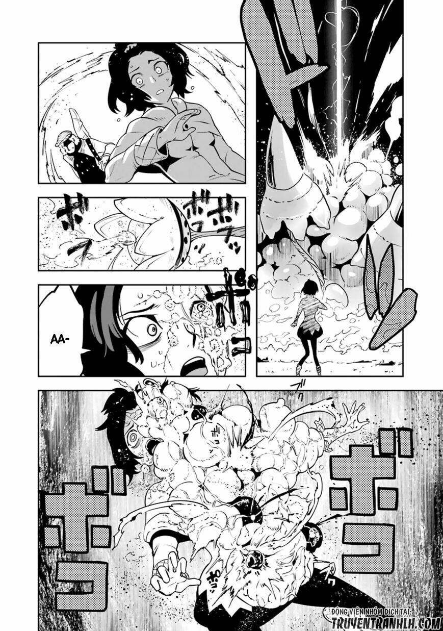 Yakushoku Distpiari - Gesellshaft Blue Chương 17 Ảnh 16