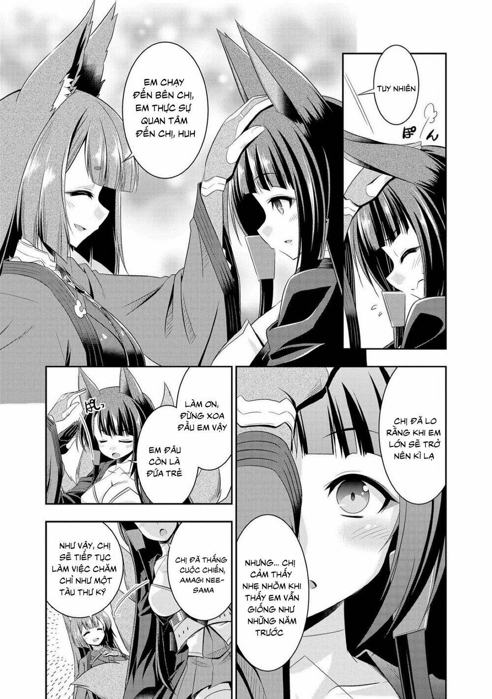 Azur Lane Comic Anthology Chương 8 Ảnh 17