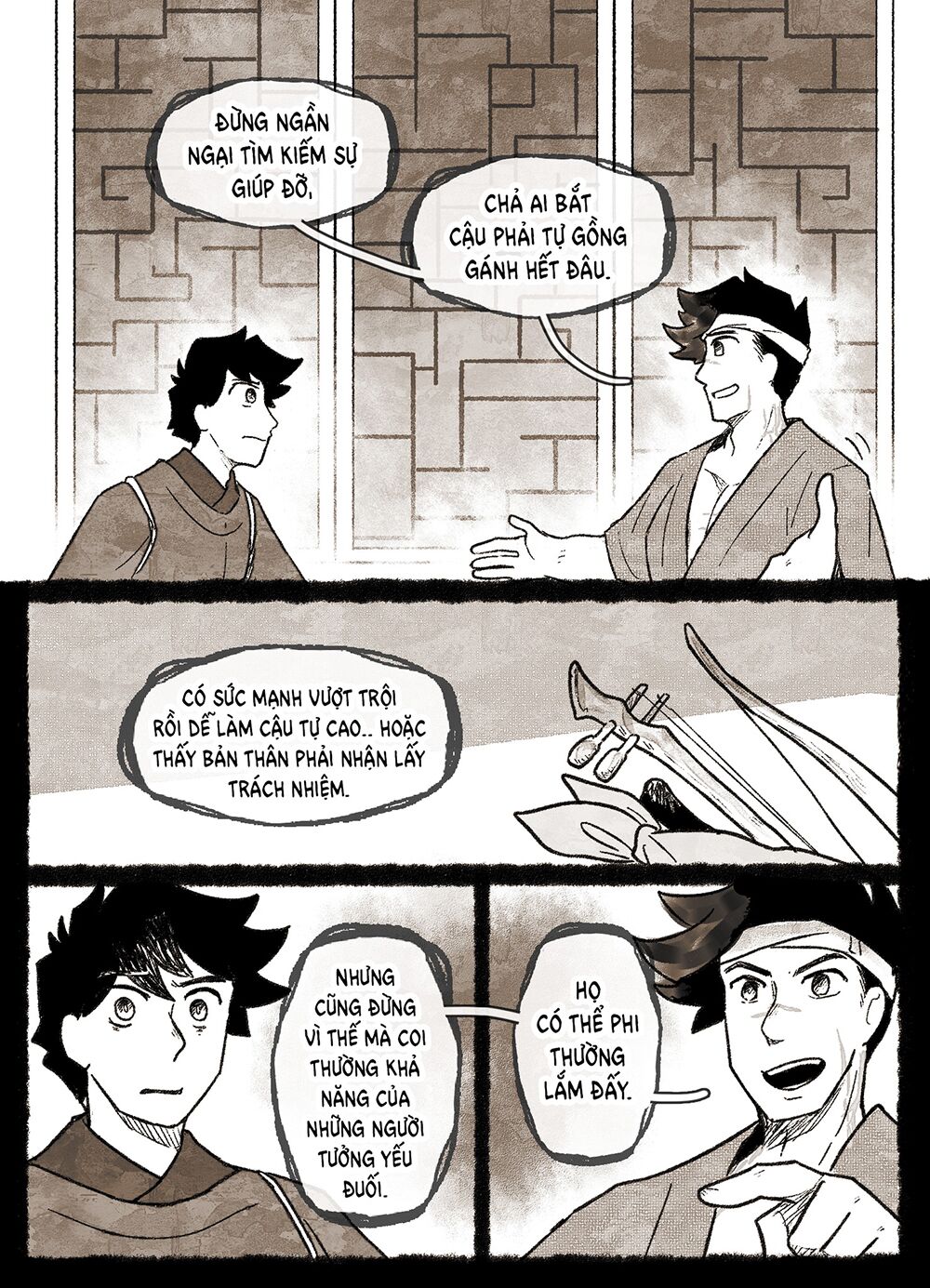 Đồng Vọng Dân Gian Chương 22 Ảnh 24