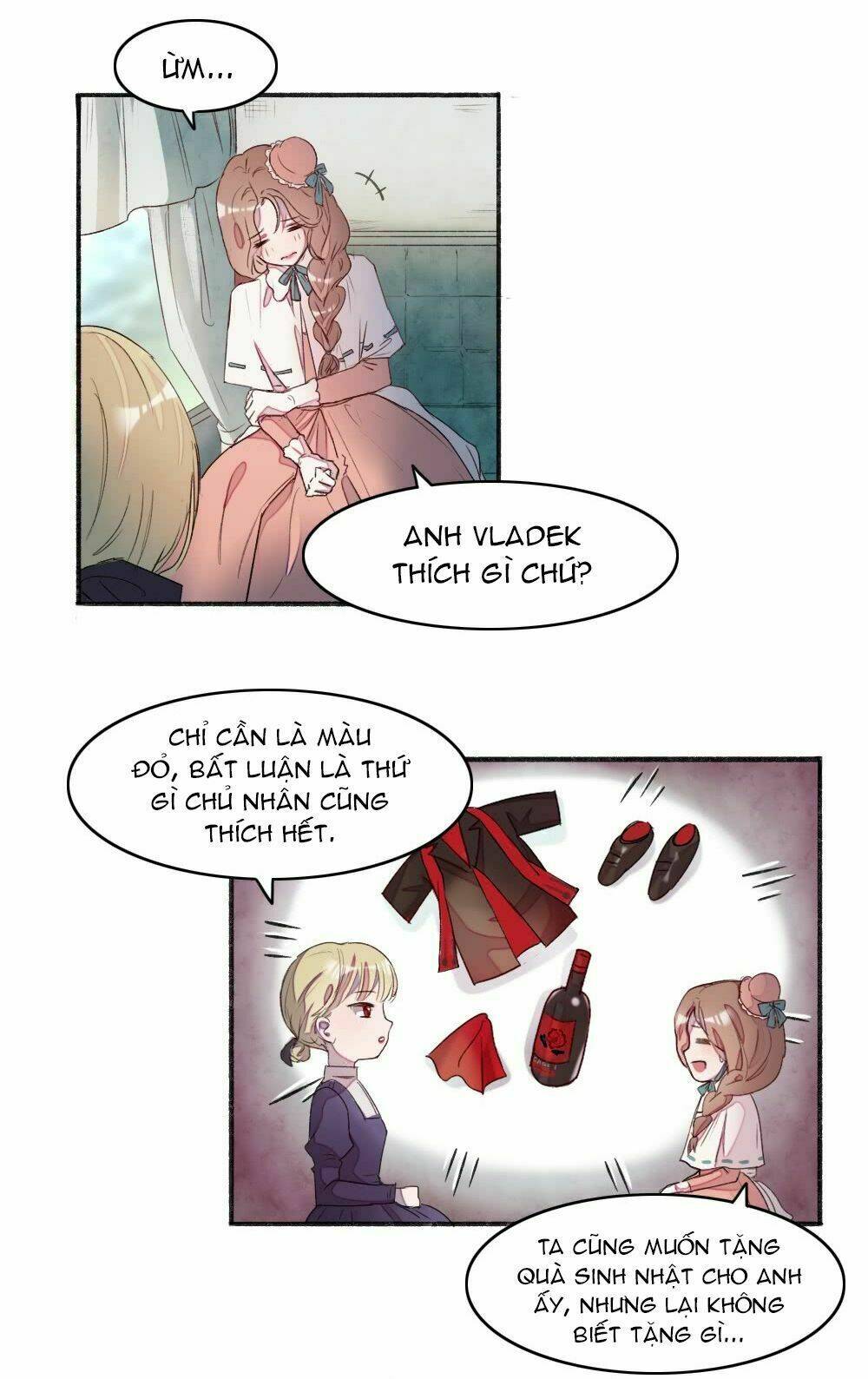 Anh Trai Ma Cà Rồng Và Bạn Trai Người Sói Của Tôi Chương 2 Ảnh 17