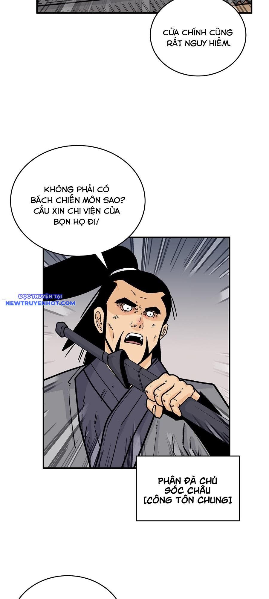 Hỏa Sơn Quyền Chương 177 Ảnh 40