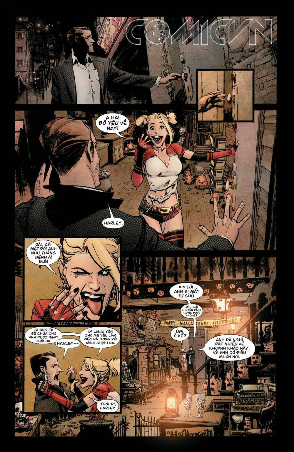 Batman: White Knight - Hiệp Sĩ Minh Bạch Chương 2.1 Ảnh 5