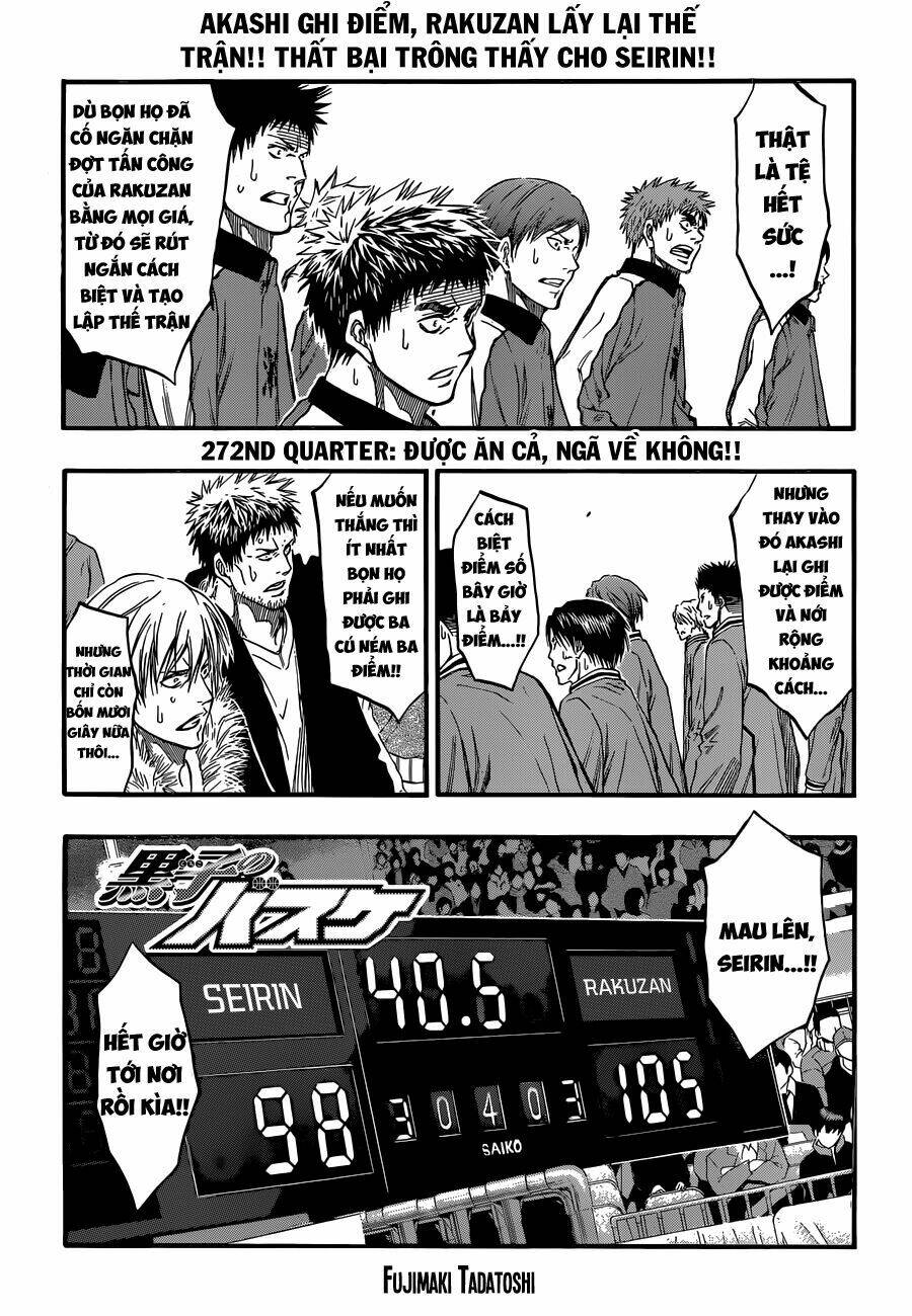 Vua Bóng Rổ Kuroko Chương 272 Ảnh 4