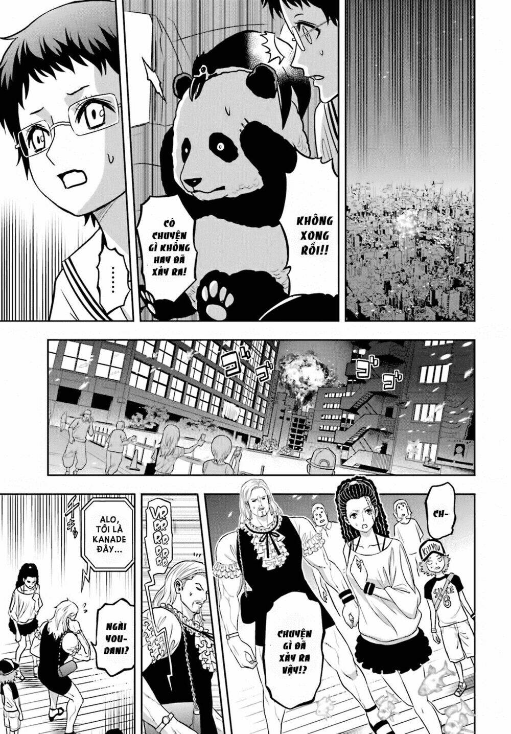 Tokyo Esp Chương 65 Ảnh 23