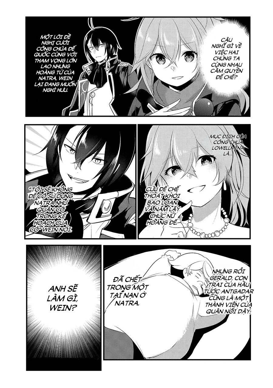 Tensai Ouji No Akaji Kokka Saisei Jutsu - Souda, Baikoku Shiyou Chương 48 Ảnh 2