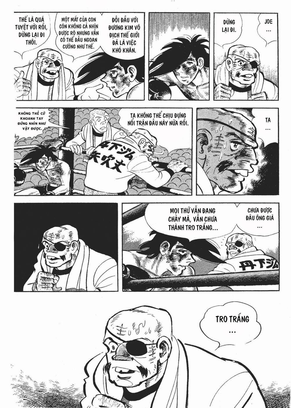 Ashita No Joe Chương 197 Ảnh 27
